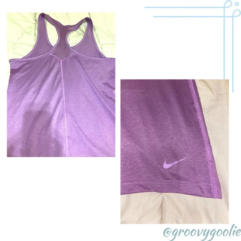 Nike Dri-fit Racerback Tank sz L EUC